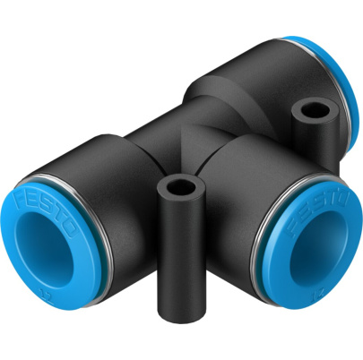 Nástrčná T-spojka na rúrku, plast, FESTO